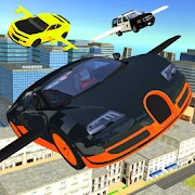 Flying Car Transport Simulator Mod APK