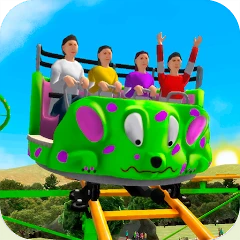 Theme Park Simulator Мод APK