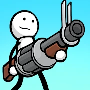 One Gun Stickman offline games APK
