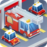 Idle Firefighter Tycoon Mod APK