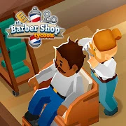 Idle Barber Shop Tycoon - Game Mod APK