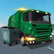 Trash Truck Simulator Mod APK