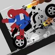 Ragdoll Hero Dismounting Fly APK