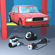 Retro Garage - Car Mechanic Mod APK