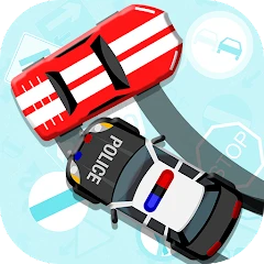 Police Pursuit: Burnout Rush! APK