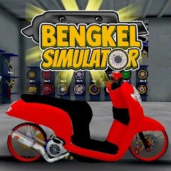 Bengkel Simulator Indonesia Mod APK