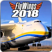 Flight Simulator 2018 FlyWings Mod APK