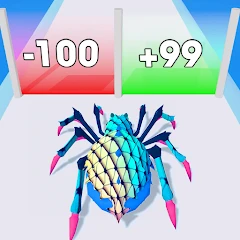 Spider Evolution : Runner Game Mod APK