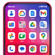 HiPhone Launcher OS Phone:Fast Mod APK