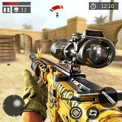 FPS Strike Ops : Modern Arena Mod APK