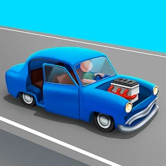 Idle Racer — Tap, Merge & Race Mod APK