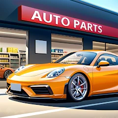 Auto Parts Store Simulator Mod APK