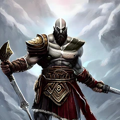 God of battle Kratos Mod APK