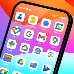 Launcher OS 2025: Fast & Clean Mod APK