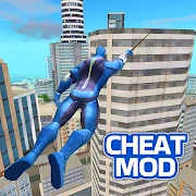 Rope Hero: Cheatground MOD Mod APK