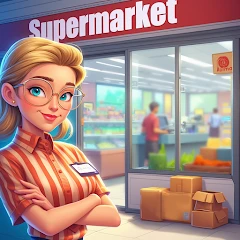 Townstore: Supermarket 3D Sim Mod APK