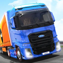 Truck Simulator : Europe Mod APK