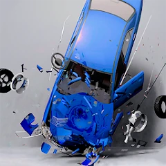 Demolition Derby Mad Car Crash Mod APK