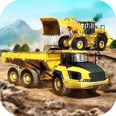 Heavy Machines & Construction APK