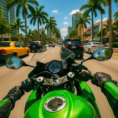 Real Moto Rider: Traffic Race Mod APK