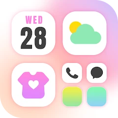 Themepack - App Icons, Widgets Mod APK