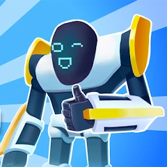Mechangelion - Robot Fighting APK