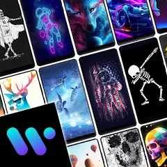 Walli - Stunning 4K Wallpapers Mod APK