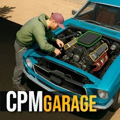 CPM Garage Mod APK