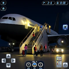 Airplane Simulator Plane Games Mod APK