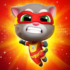 Talking Tom Hero Dash: Ladybug Mod APK