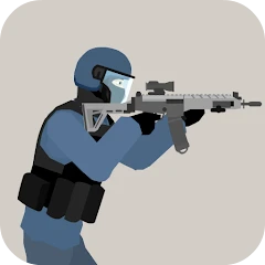 Flat Zombies: Defense&Cleanup Mod APK
