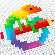 Pixel Art - Color by Number Mod APK
