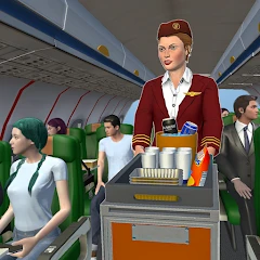 Air Crew Life Simulator 3D Mod APK