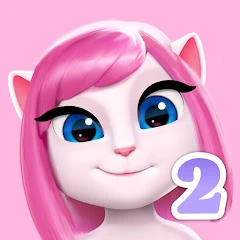 My Talking Angela 2 Mod APK