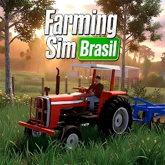 Farming Sim Brasil Mod APK