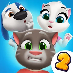 My Talking Tom Friends 2 Mod APK