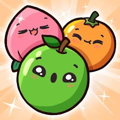 Fruit Merge: Juicy Drop Game Mod APK