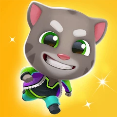 Talking Tom Time Rush Mod APK