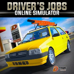 Drivers Jobs Online Simulator Mod APK