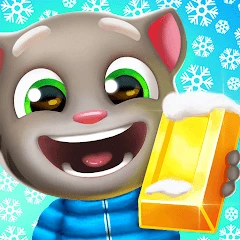Talking Tom Gold Run Мод APK