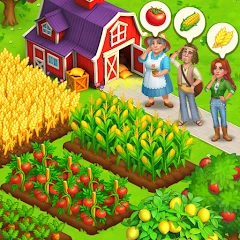 Farm Town - Family Farming Day APK