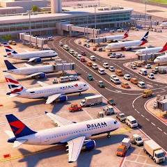 Idle Airport Empire Mod APK