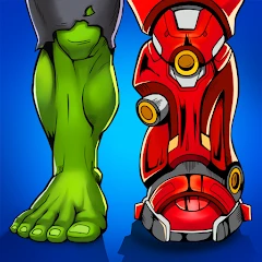 Iron Suit: Superhero Simulator APK