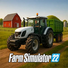 Farm Simulator: Farming Sim 22 Mod APK