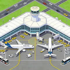 Idle Airport Empire Mod APK