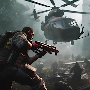 Zombie Hunter: Offline Games Mod APK