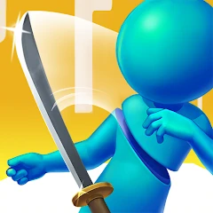 Sword Play! Ninja Slice Runner Mod APK