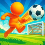 Crazy Kick! Fun Football game Mod APK