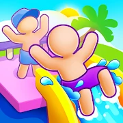 My Aquapark: Idle Water Empire Mod APK
