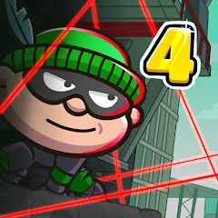 Bob The Robber 4 Mod APK